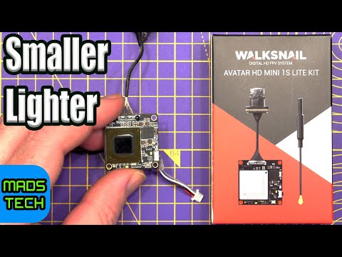 Walksnail Avatar HD FPV 1S Whoop VTX Kit - Now Smaller & Lighter