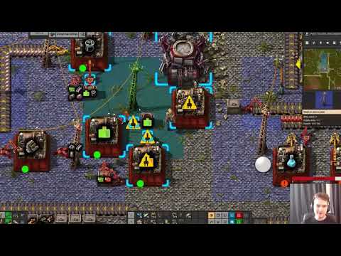 Factorio but there are just so many biters - S2E10