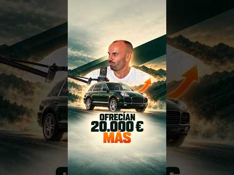Con 21 años vendía 60 coches al mes: los inicios de Joan (ICONIC Motor Gallery)