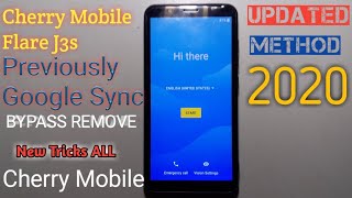 How to bypass cherry mobile flare j3s without PC ALL CHERRY MOBILE