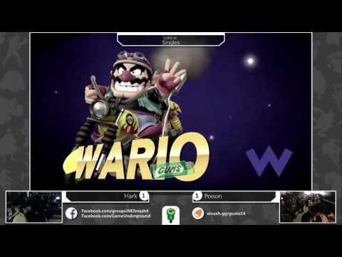 GUMS 14 Singles (Winner's Bracket) - SCS Hark (Samus) vs Poison (Wario)
