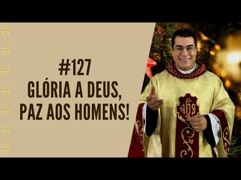 PREGAÇÃO #127 - JESUS NASCEU. É NATAL! - Padre CHRYSTIAN SHANKAR