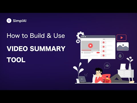 Video Summary Gen AI Tool | SimplAI