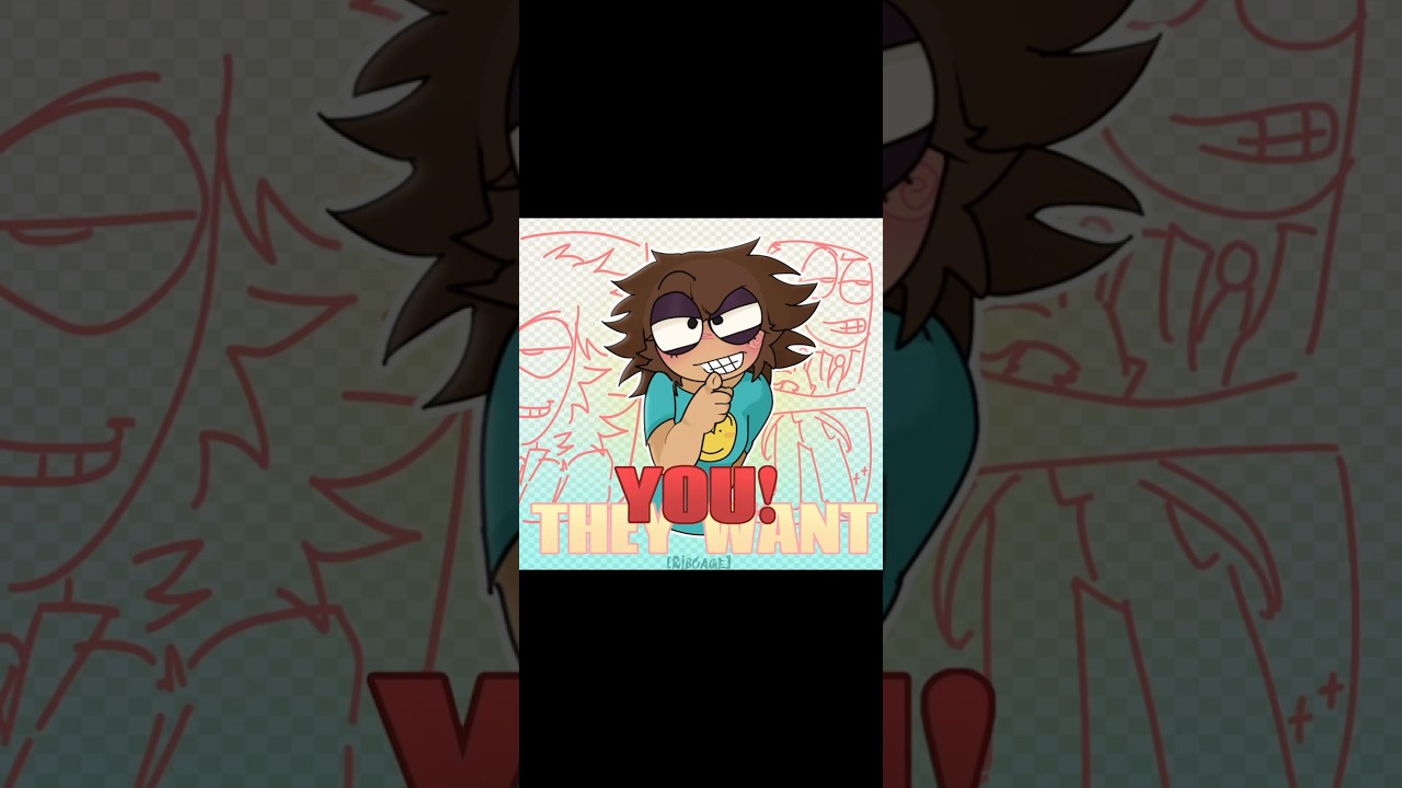 “They want you” (trend over on TikTok) #art #ribcage #animation #fyp #foryou #tween #fypviral