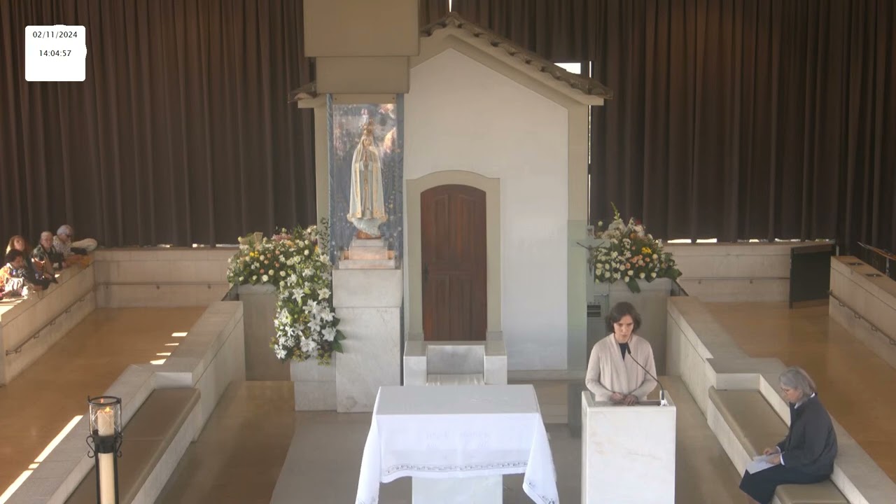 HORA DE REPARAÇÃO ao Imaculado Coração de Maria 02.11.2024