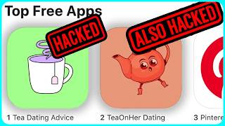 The 'Tea App' Hack Takes an Insane Turn