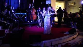 Nikki Leonti's debut at the W Hollywood Hotel Jazz Sundays