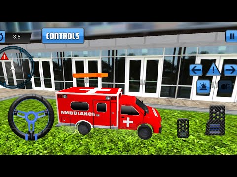 Ambulance City Driver 2019-Rescue simulator game