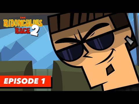“UH, OH! HERE WE GO AGAIN!” | TOTAL DRAMA: RIDONCULOUS RACE 2 | EPISODE 1
