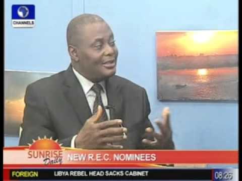 sd chima nnaji on new rec nominees pt2 100811