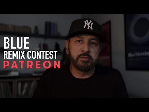 David Alvarado - Blue Remix Contest