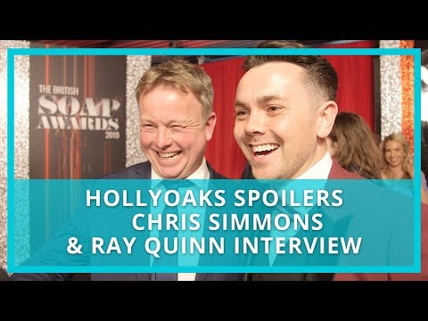 Hollyoaks spoilers: Ray Quinn and Chris Simmons on how controversial far right story ends