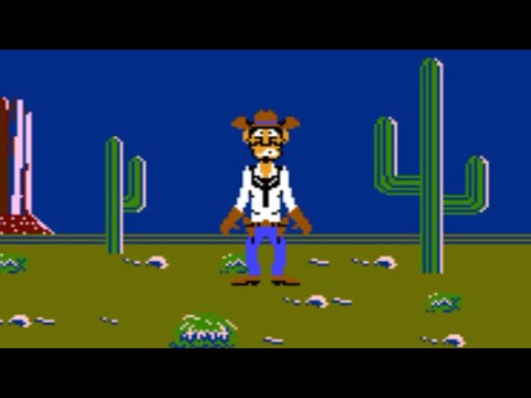 Wild Gunman (FC) - Gameplay | No Commentary