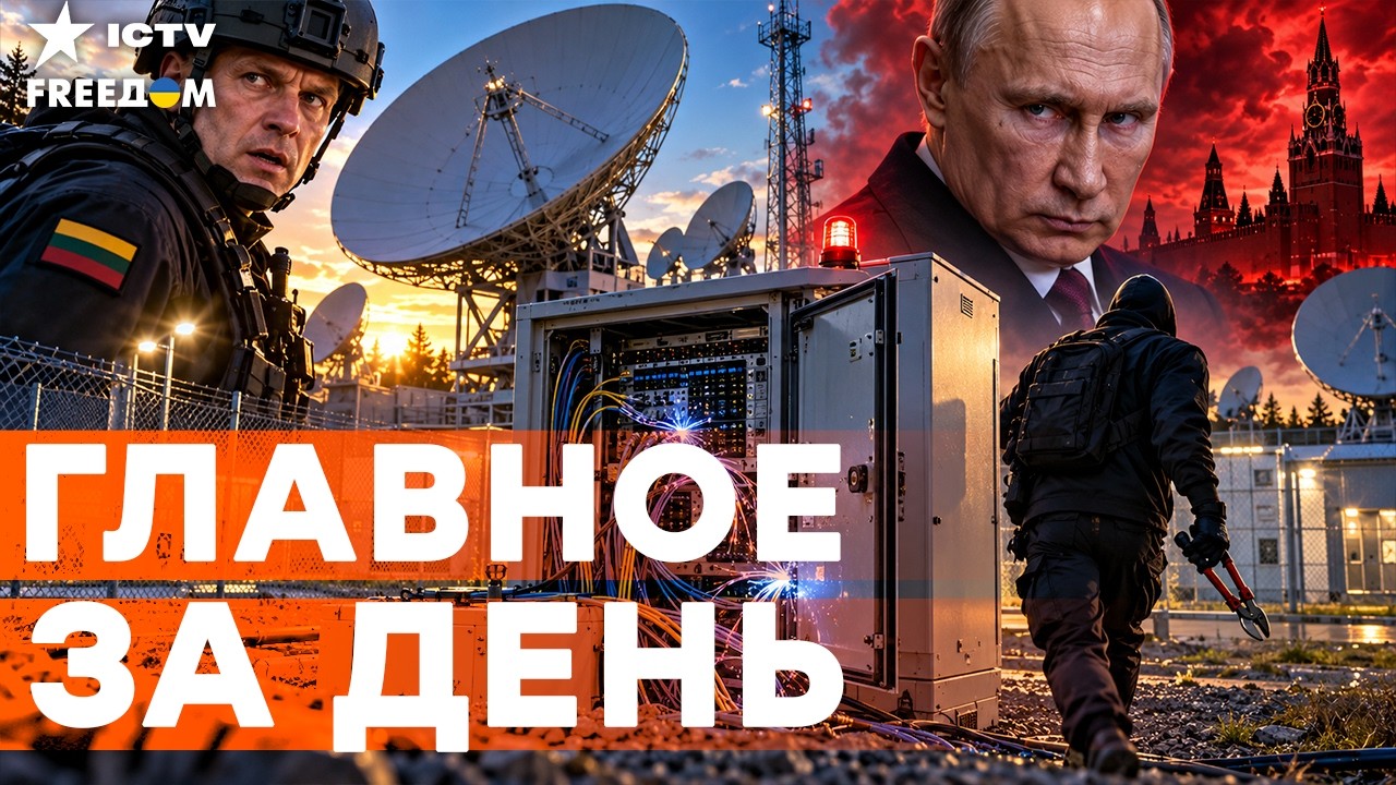 САБОТАЖ ПРОТИВ STARLINK: Литва СРОЧНО укрепляет защиту! Что задумали в Кремле? | Fr