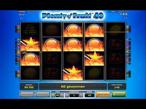 Plenty of Fruit 40 kostenlos spielen - Novoline / Novomatic
