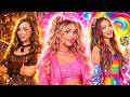 Bubble Gum Vs Chocolate Vs Candy Challenge Sweet Girls In Real Life