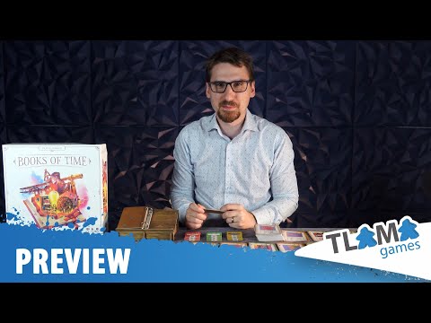 Books of Time CZ/EN - YouTube Video