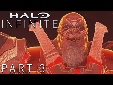 Halo Infinite Campaign Walkthrough Gameplay Part 3 No Commentary