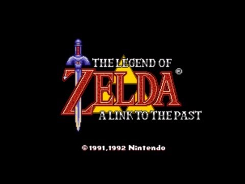 The Legend of Zelda A Link to the Past 