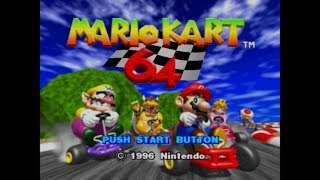 今日もマリオカート64やる！