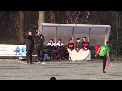 19-01-2019 SVL JO15 1 vs FC Almere JO15-1