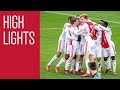 Highlights Ajax O17  - FC Groningen O17