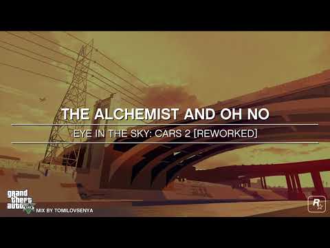 GTA V Reworked Score — Eye in the Sky: Cars 2