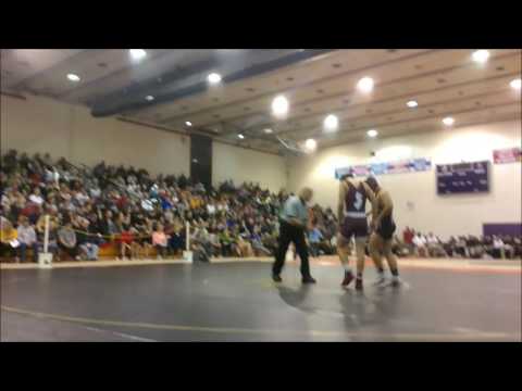 Northern Highlands Region 1 Semi Finals Wrestle back and Finals 2017