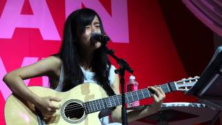 Sakura Fujiwara at Japan Travel Fair 2014 1st Session 7