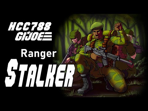 1982 Ranger STALKER! G.I. Joe action figure review! HCC788