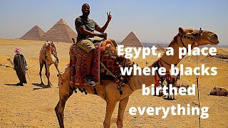 The truth finally revealed. Blacks built and controlled Egypt.