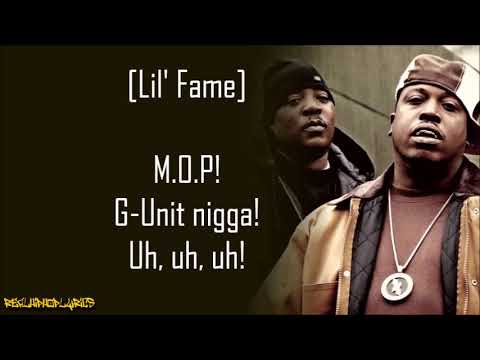 M.O.P. - I'll Whip Ya Head Boy (Remix) ft. 50 Cent & Young Buck (Lyrics)