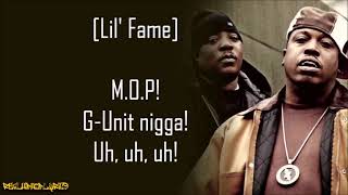 M.O.P. - I&#39;ll Whip Ya Head Boy (Remix) ft. 50 Cent &amp; Young Buck (Lyrics)