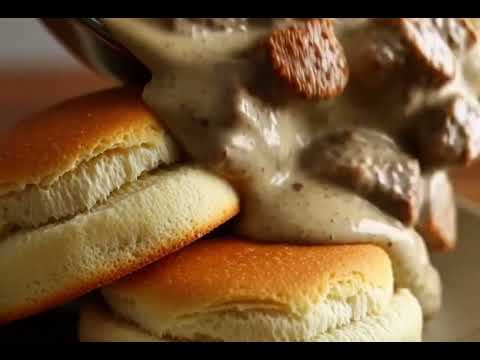 The Best Biscuits and Sausage Gravy | Easy & Comforting Breakfast
