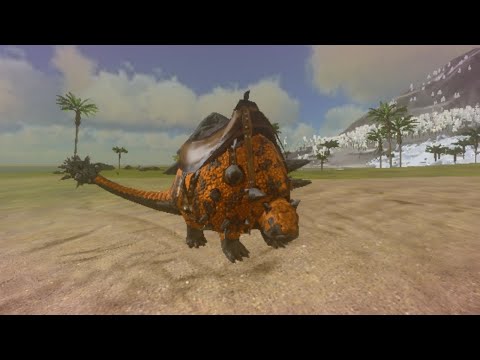 COMO TAMEAR [DOEDICURUS] ARK MOBILE
