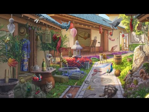 June’s Journey 419 - Courtyard. No Sound, No Loading Screens & No Leaderboard Screens