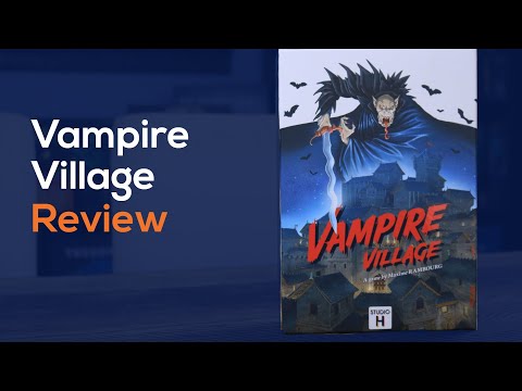 Vampire Village - A One Board Family Review