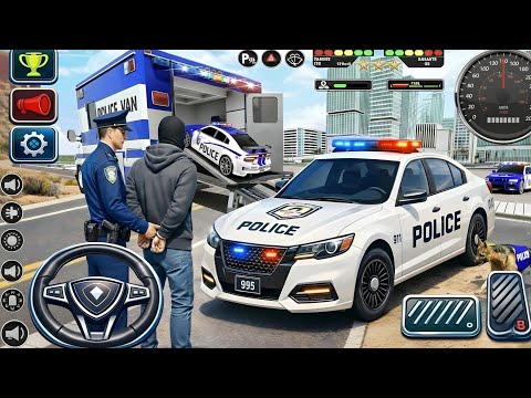 Police Car Chase Simulator 3D – Real City Cop Pursuit Gameplay (Android)