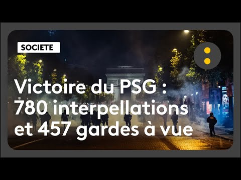 Victoire du PSG : le ministre de l'Intérieur, Laurent Nuñez, dresse le bilan après les débordements