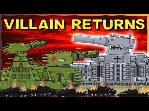 "GT99 against Soviet Mutants" Cartoons about tanks