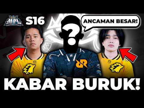 KABAR BURUK!! ANCAMAN BESAR TEAM MPL INDONESIA!!!😱🔥| MPL ID, RRQ, RRQ AP, PAK AP, XINN, R7, Team RRQ