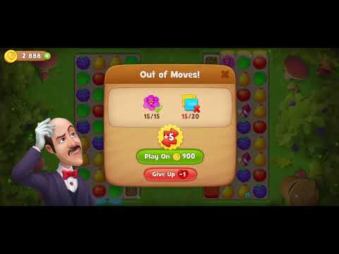 Paid to extend Robinsonade Time ▪︎ Stage 51 completed at last ▪︎ Stage 52 ☆ Gardenscapes by Anne