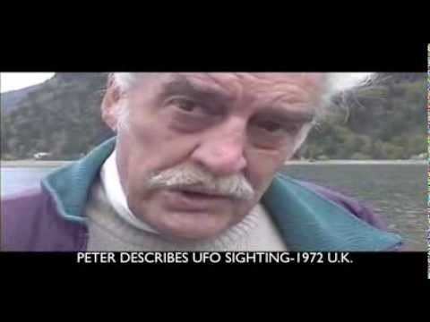 UFO witness 1972 UK