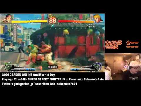 SSFIV: Daigo (Ryu) vs Momochi (Ken) - GodsGarden 2 (Day 1)