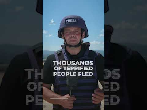 Lebanon Latest: Mass evacuations as Israel expands attacks | AJ #shorts