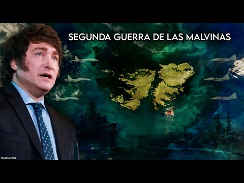 SEGUNDA GUERRA DE LAS MALVINAS -simulación-