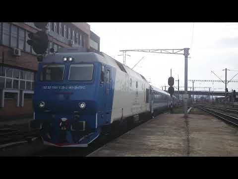 GM 64-1125-5 with IR 367 [Budapest - Brasov] arrive in Cluj-Napoca