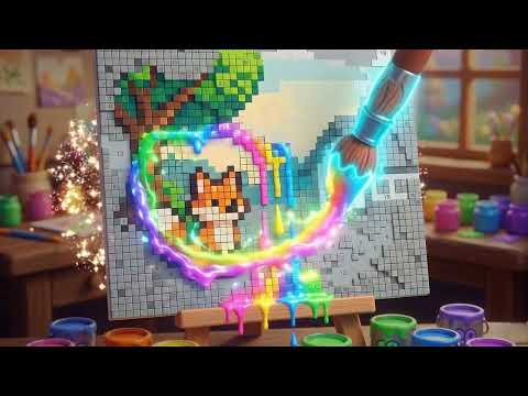 Pixel Art: Color Relax Puzzle