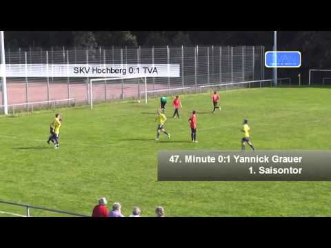 TVAtv: SKV Hochberg 1:2 TV Aldingen