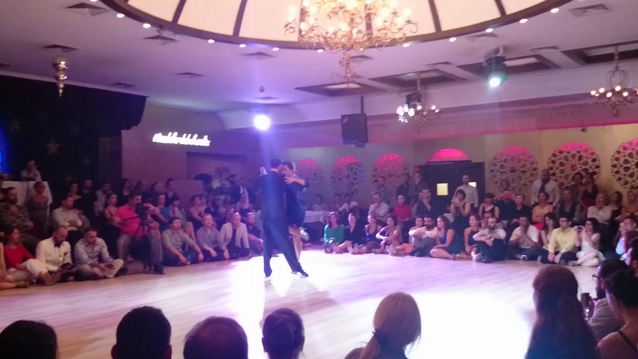 Video thumbnail for Fausto Carpino & Stephanie Fesneau. Sin Palabras - O. Pugliese. İstanbul Express Tango Fest.